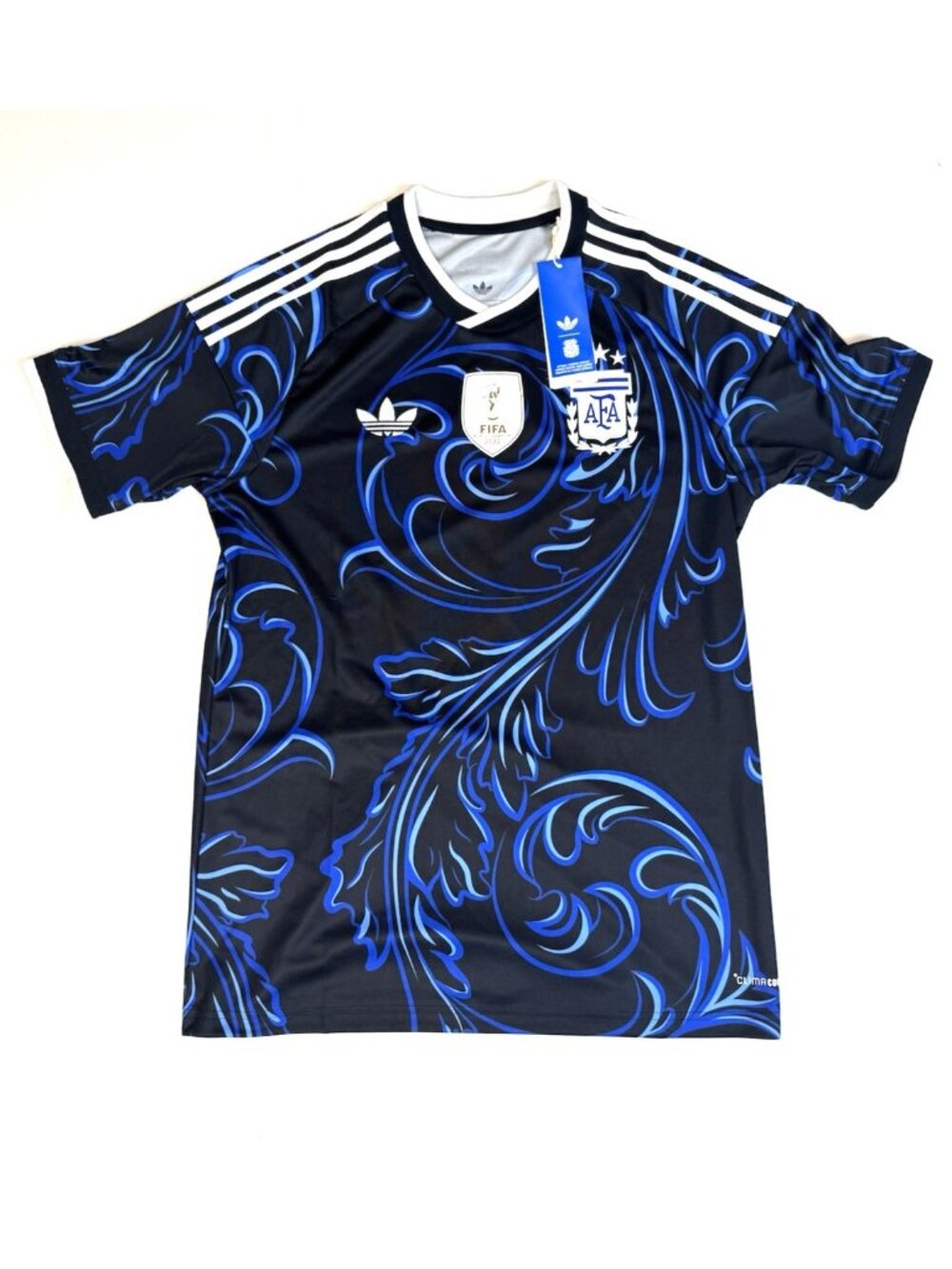 New Adidios M Argentina 26 Away Jersey Men's Medium JM8395